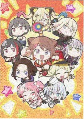 噬魂师漫画封面